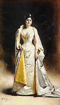 Portrait de madame Albert Cahen d'Anvers